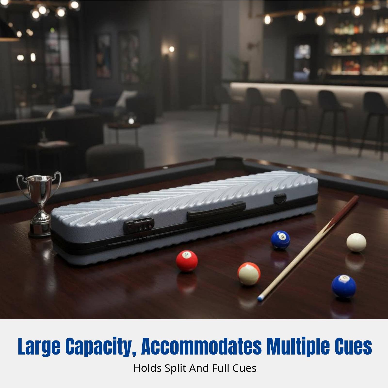 Backpack Lock Combo - Bilardo Sopa Çantası, Büyük Başlıklı, 1/2