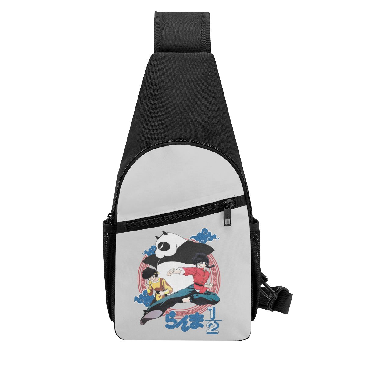 Sling Backpack Shoulder - Ranma 1/2 Saotome Domuz Kız Göğüs