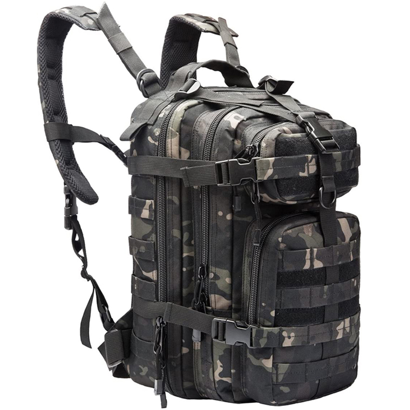 Urban Backpack Tactical - Taktik Sırt Çantası 30L Büyük Kapasiteli