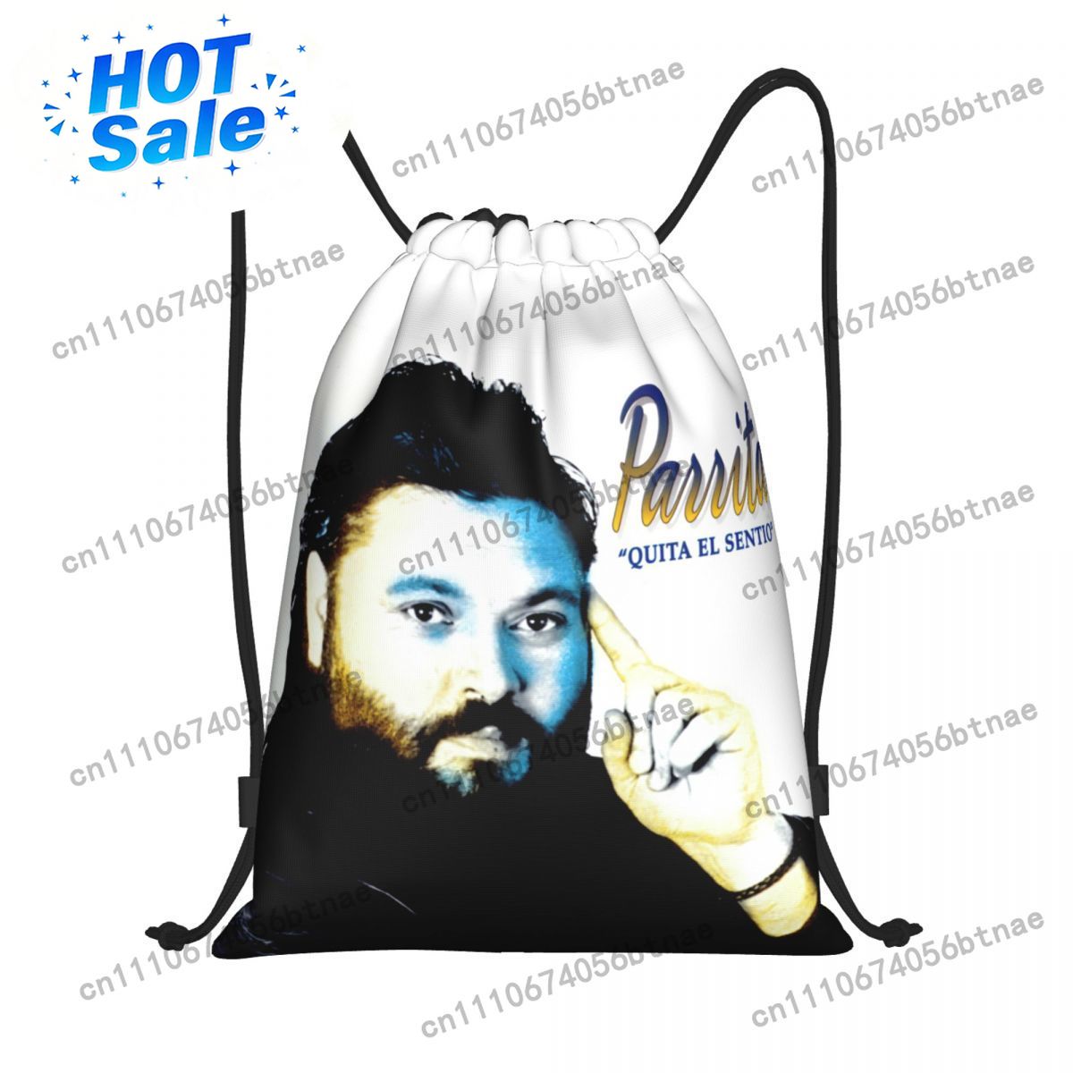Drawstring Gym Bag - Özel Vicente De Castro Parrita İpli