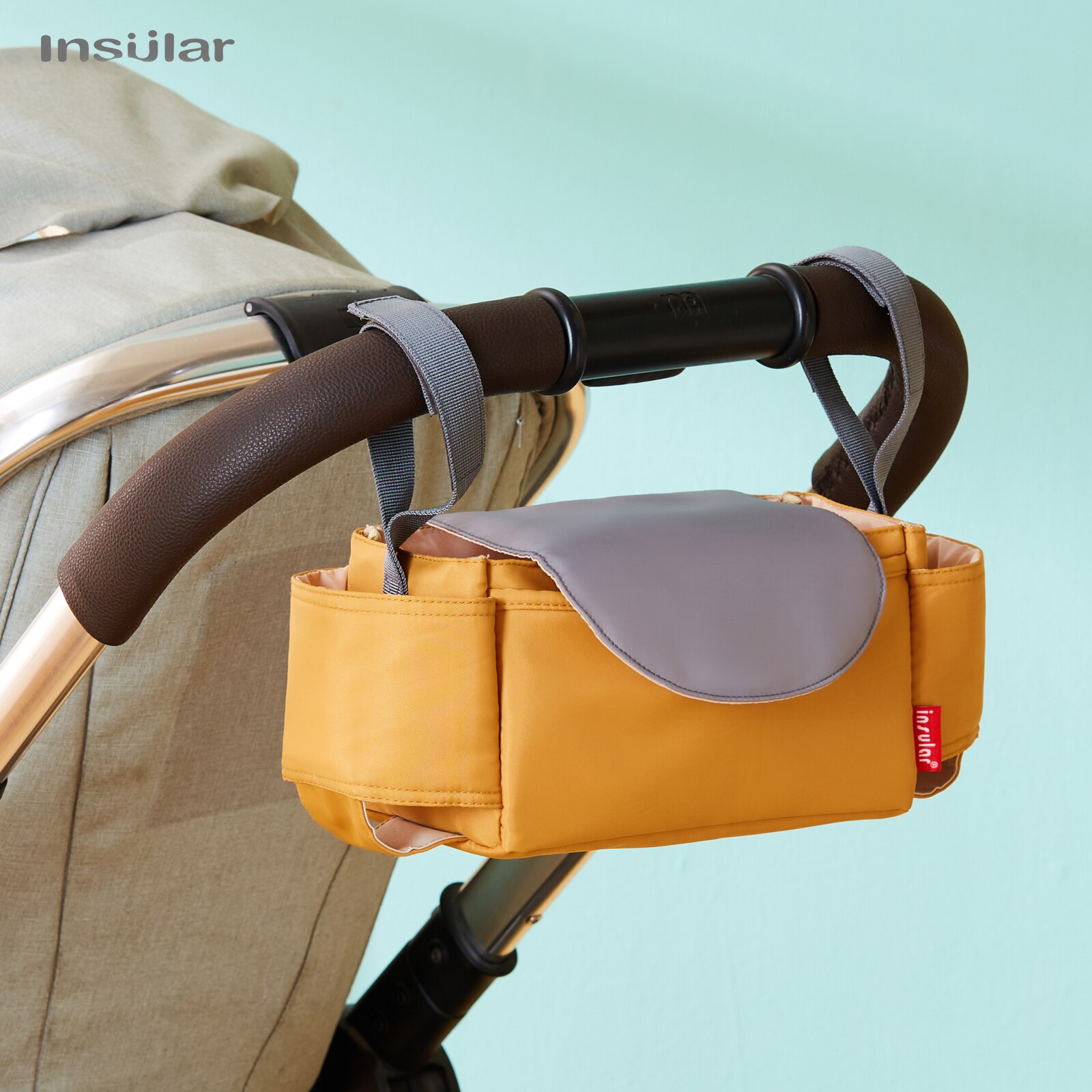 Backpack Diaper Bag - INSULAR Bebek Arabası Düzenleyici Anne Bebek