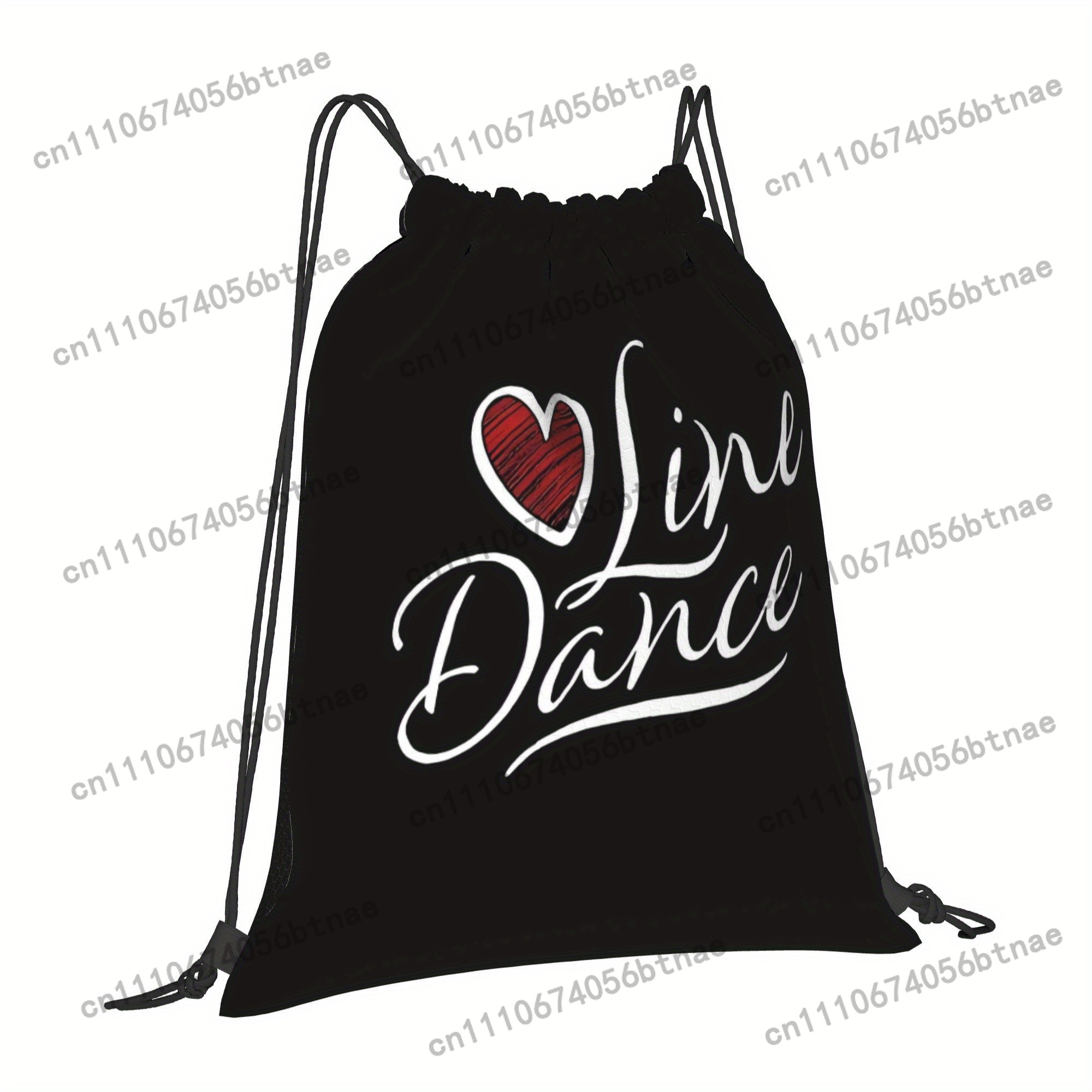 LOVE Line Dance İpli Çanta - B - Drawstring Gym Bag incelemesi ve fiyatı