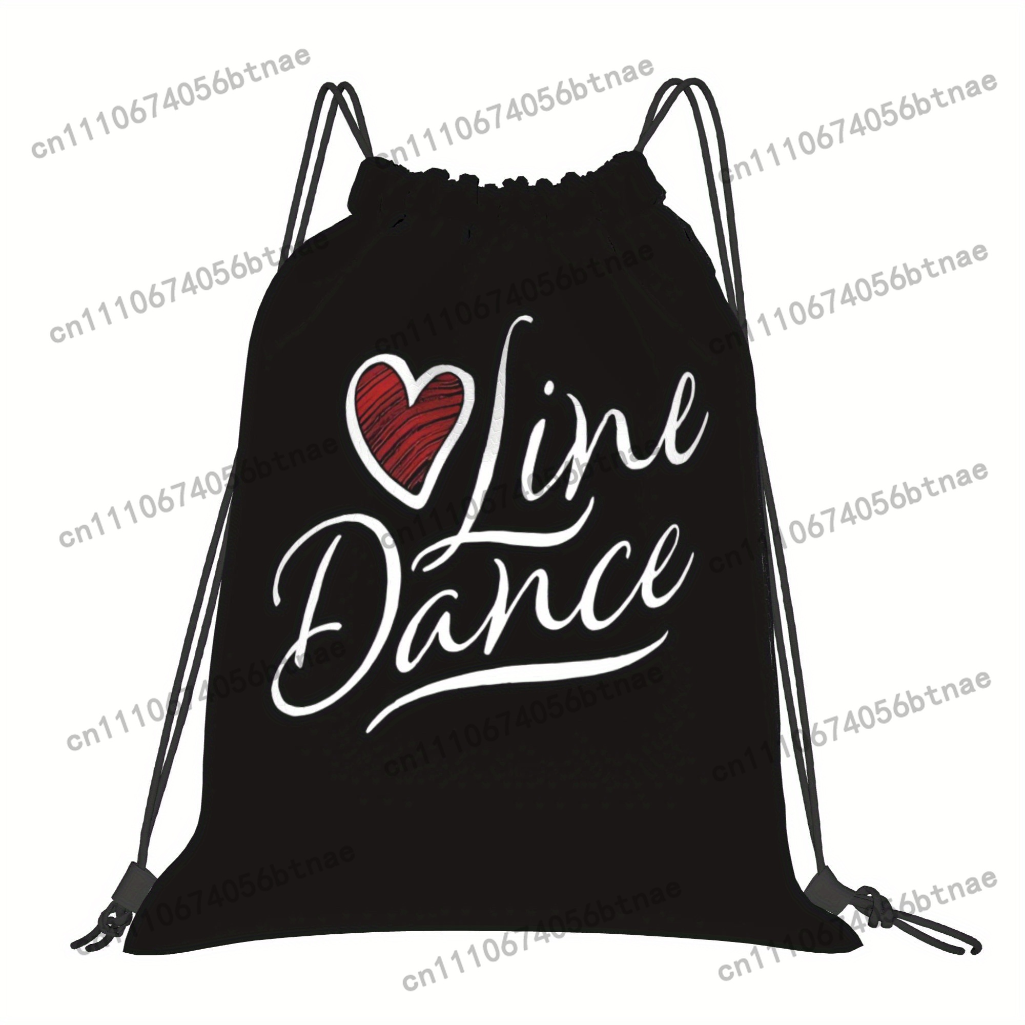 LOVE Line Dance İpli Çanta - B - Drawstring Gym Bag incelemesi ve fiyatı