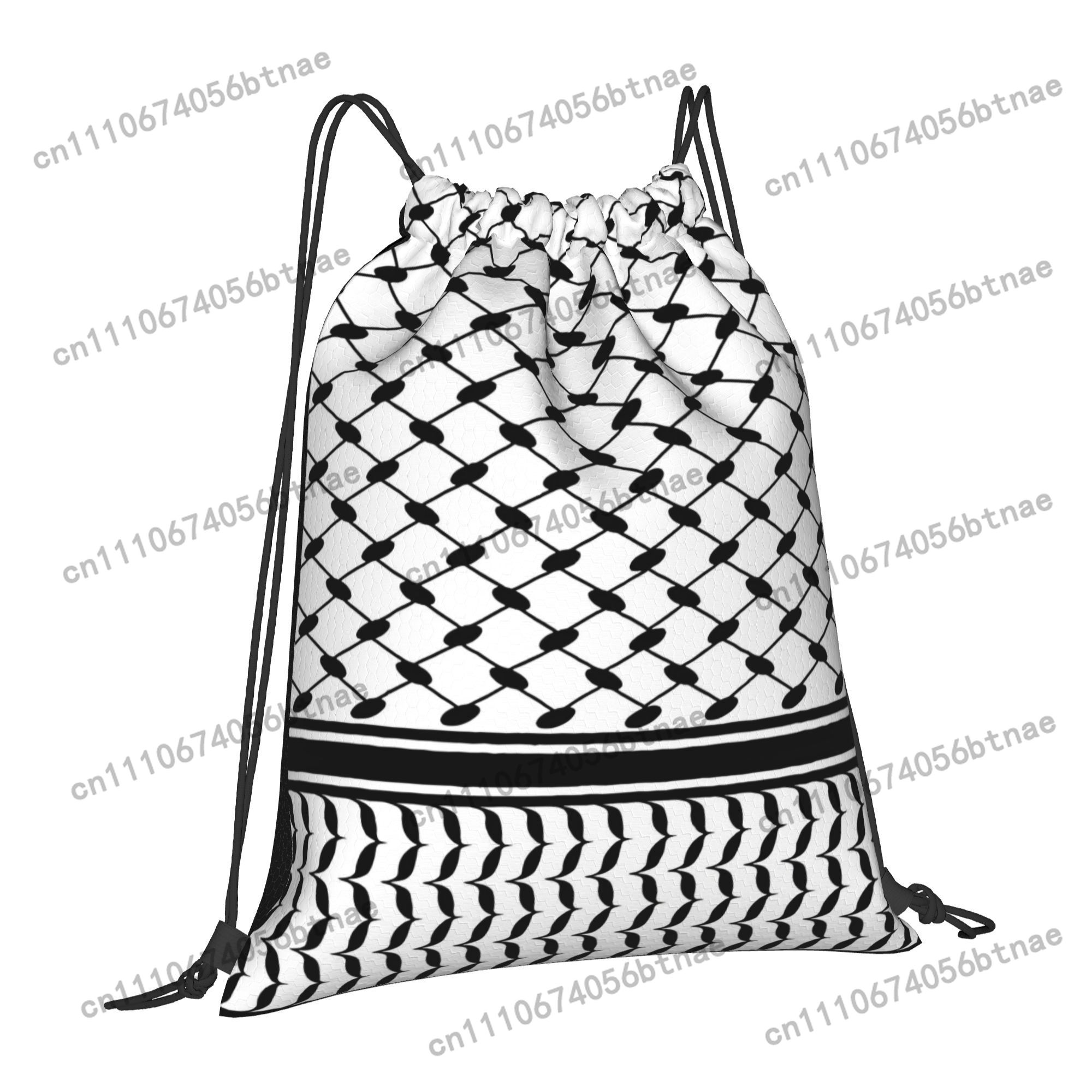 Kufiya Orta Doğu Desenli İpli  - Drawstring Gym Bag incelemesi ve fiyatı