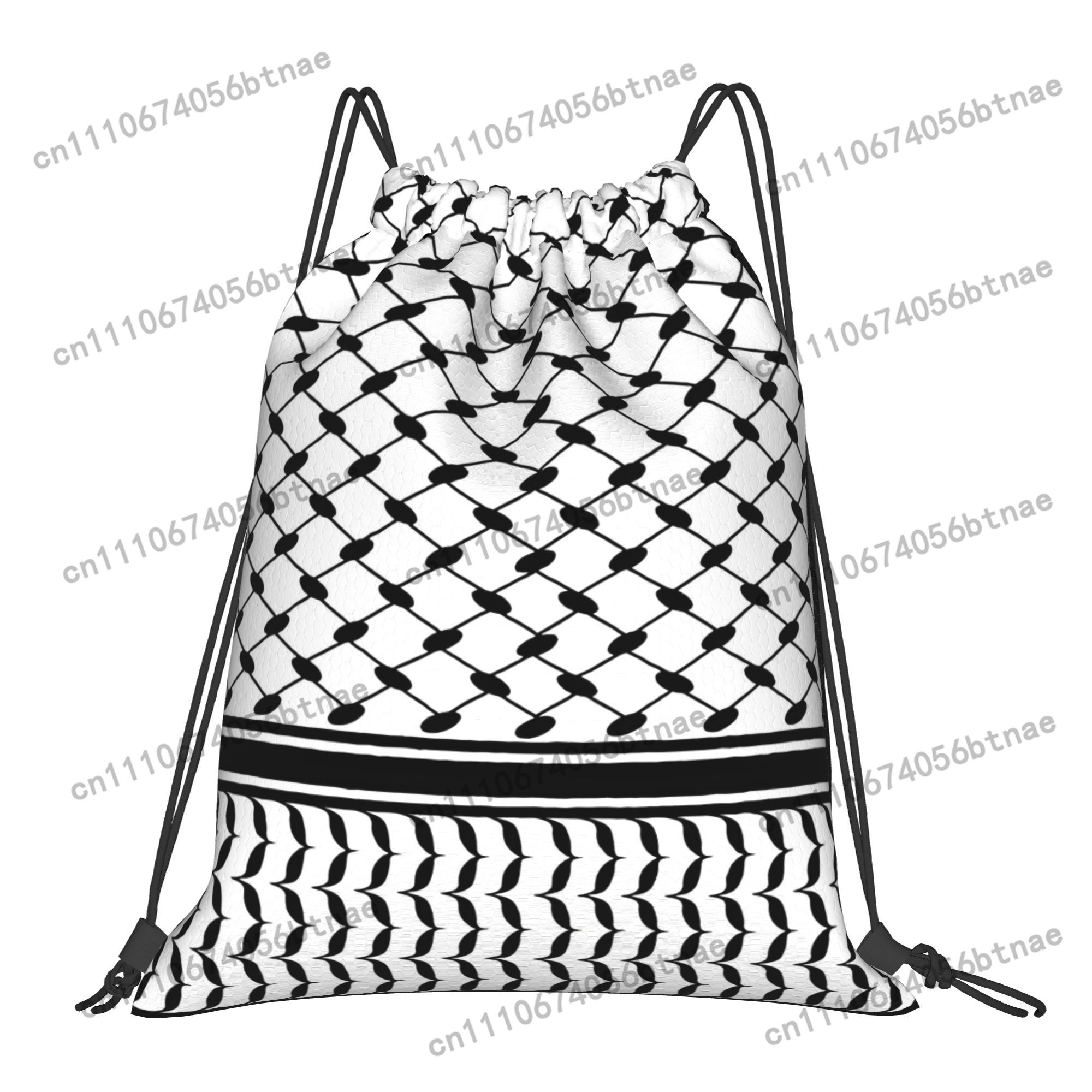 Kufiya Orta Doğu Desenli İpli  - Drawstring Gym Bag incelemesi ve fiyatı