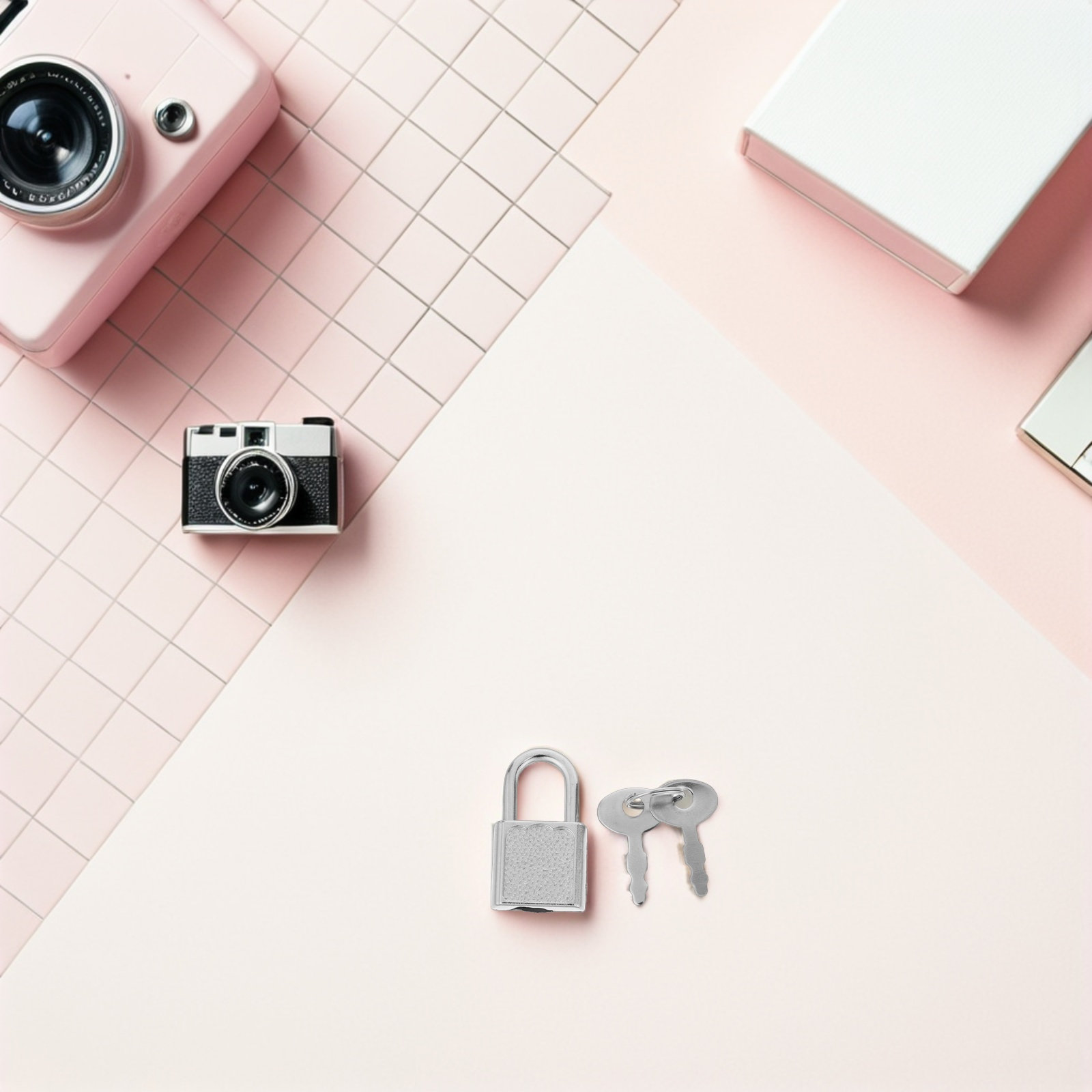 10 Set Mini Korsan Kilit Anaht - Backpack Lock Combo incelemesi ve fiyatı