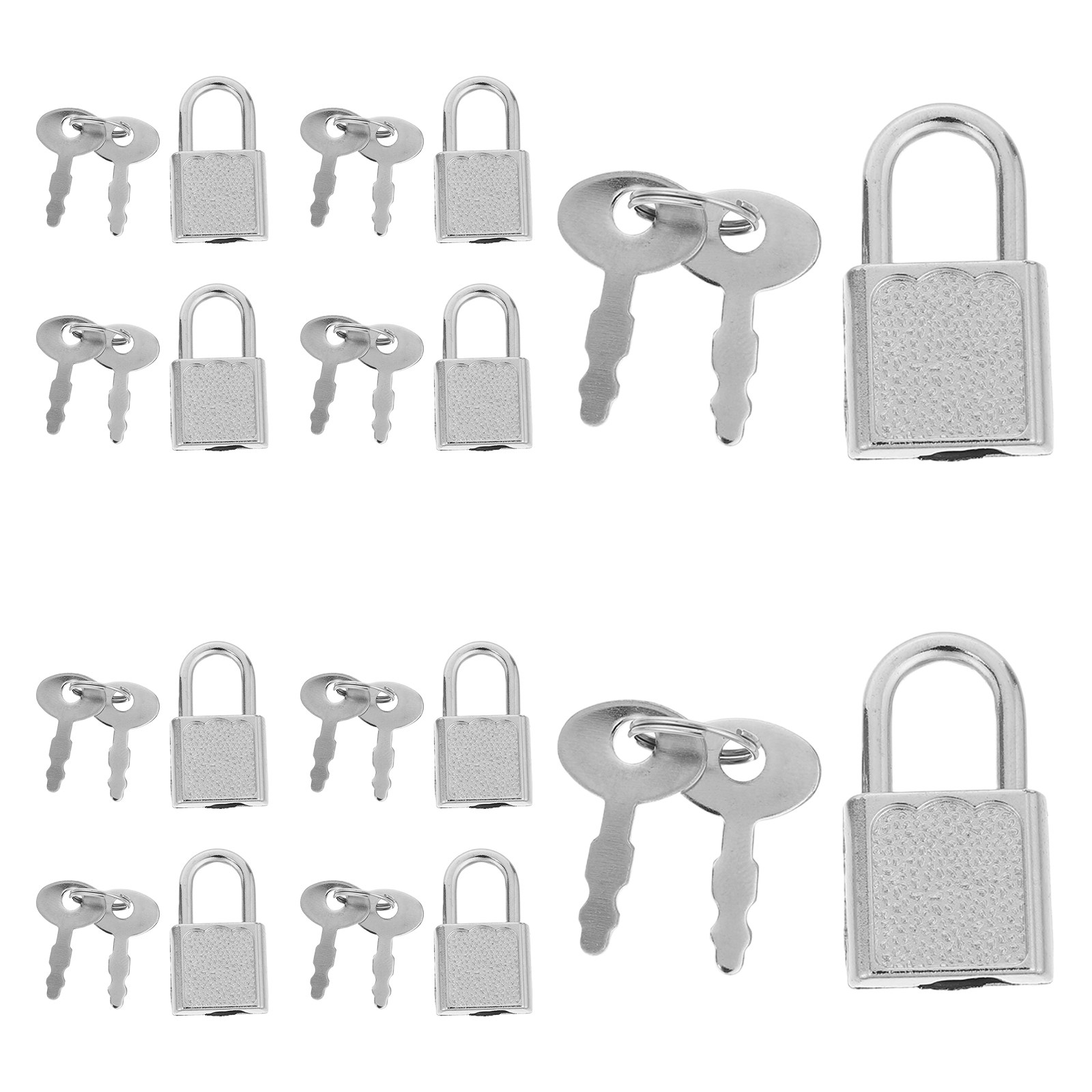10 Set Mini Korsan Kilit Anaht - Backpack Lock Combo incelemesi ve fiyatı