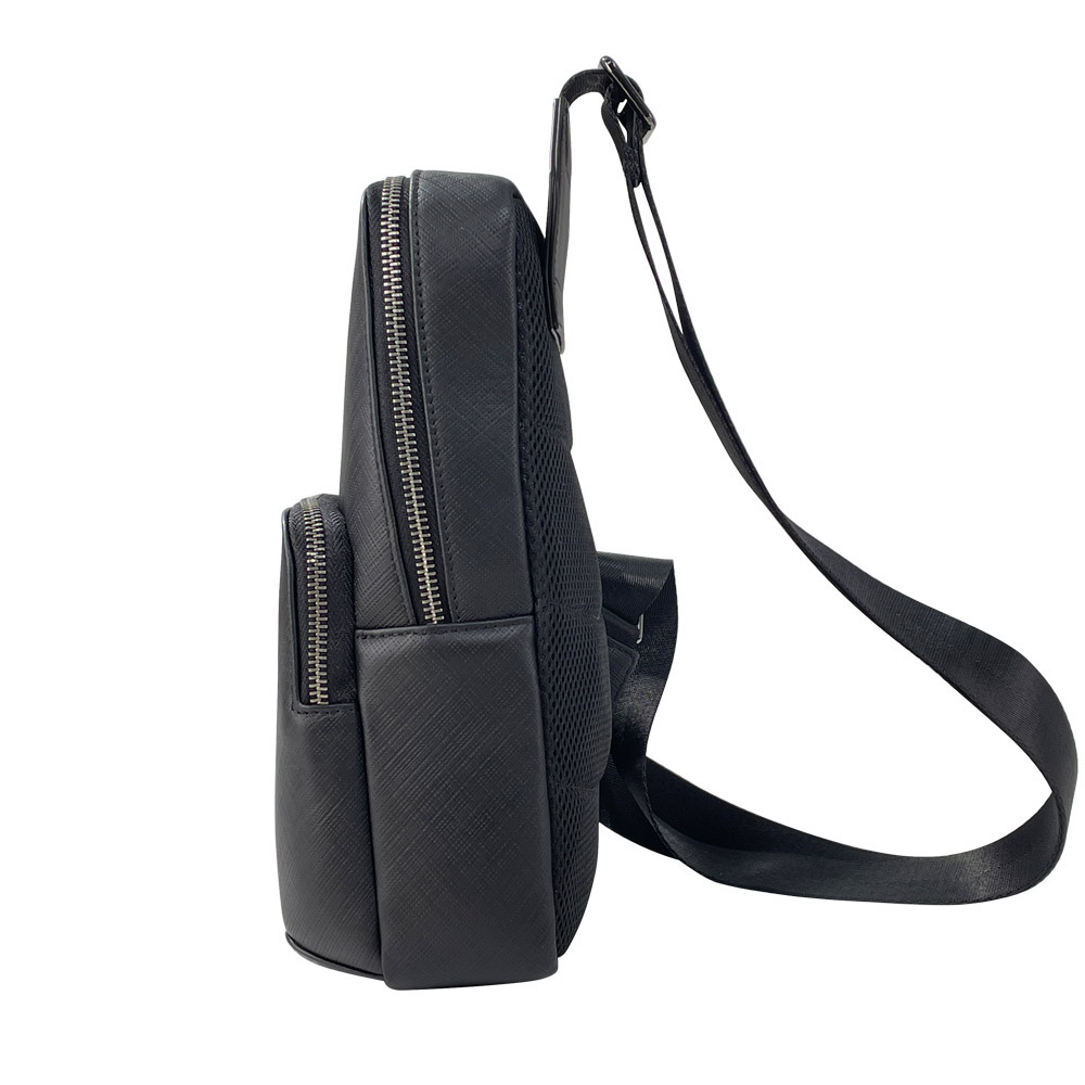 Moda tasarım siyah erkek Sling - Sling Backpack Shoulder incelemesi ve fiyatı