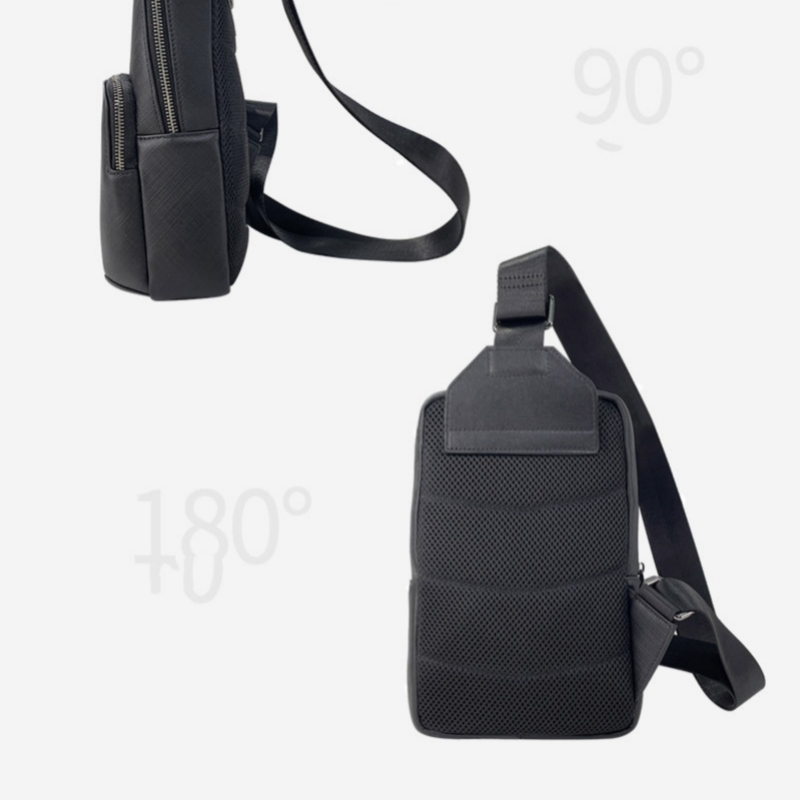 Moda tasarım siyah erkek Sling - Sling Backpack Shoulder incelemesi ve fiyatı