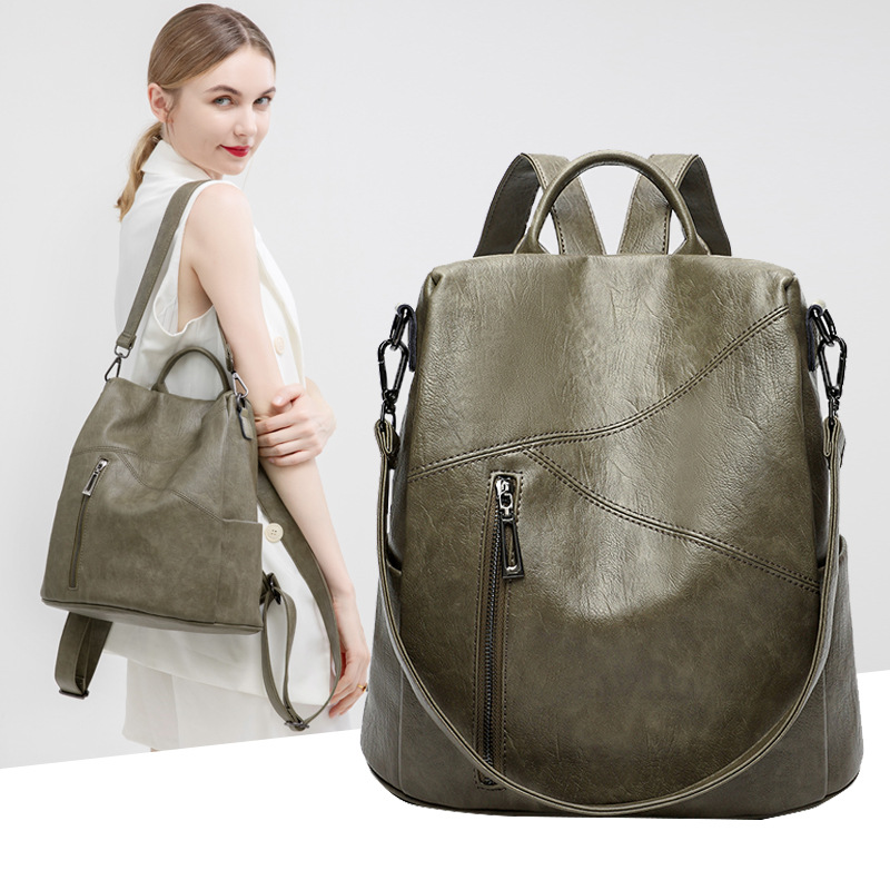 Kore Tarzı Kadın Sırt Çantası, - Travel Backpack Anti Theft incelemesi ve fiyatı