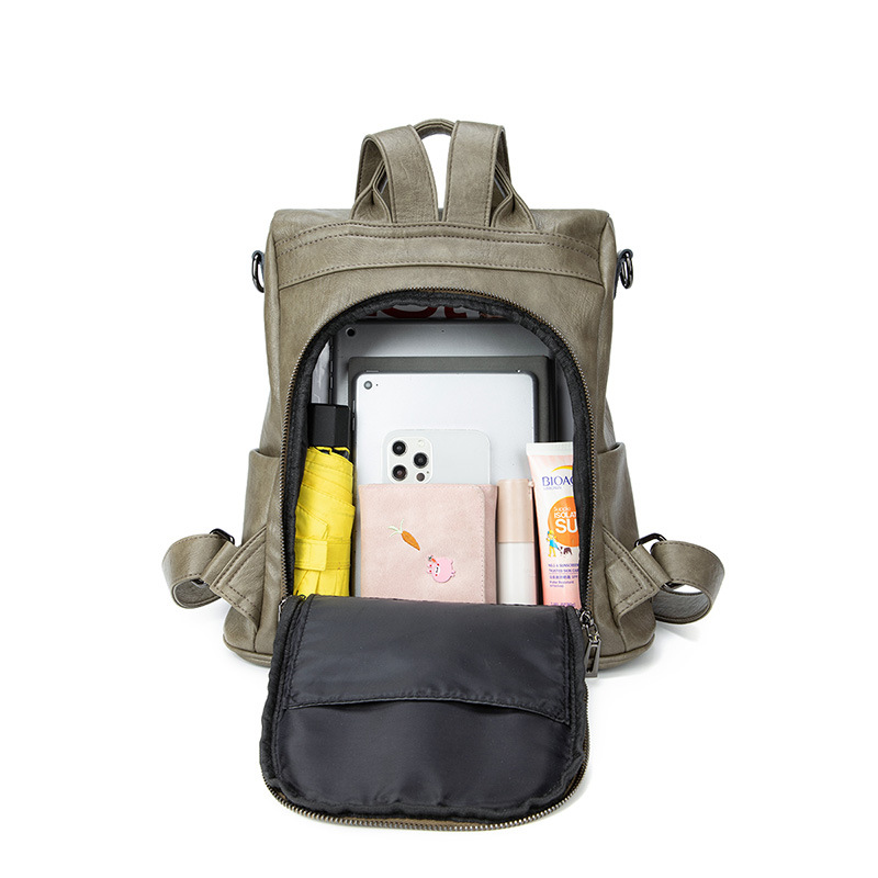 Kore Tarzı Kadın Sırt Çantası, - Travel Backpack Anti Theft incelemesi ve fiyatı