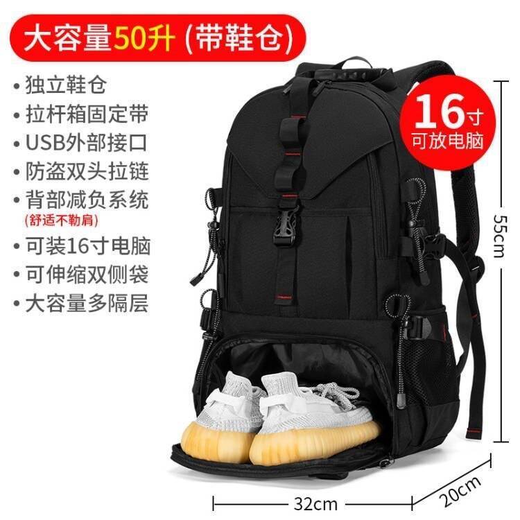 Yeni Ekstra Büyük Kapasiteli E - Canvas Backpack Casual incelemesi ve fiyatı