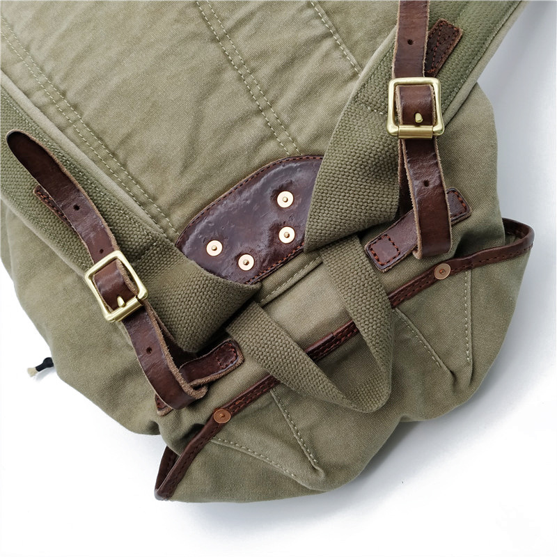 Retro Amerikan Yüksek Yoğunluk - Canvas Backpack Casual incelemesi ve fiyatı