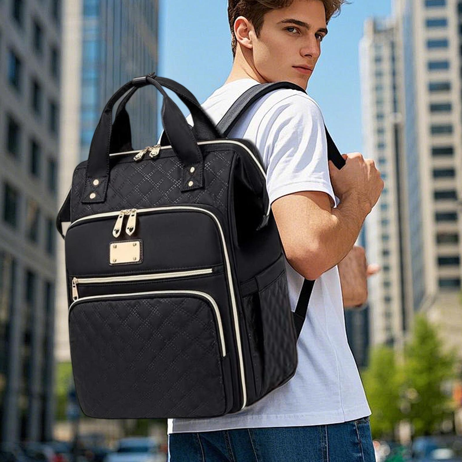 İş ve Okul İçin 2'si 1 Arada Ö - Laptop Backpack 15.6 incelemesi ve fiyatı