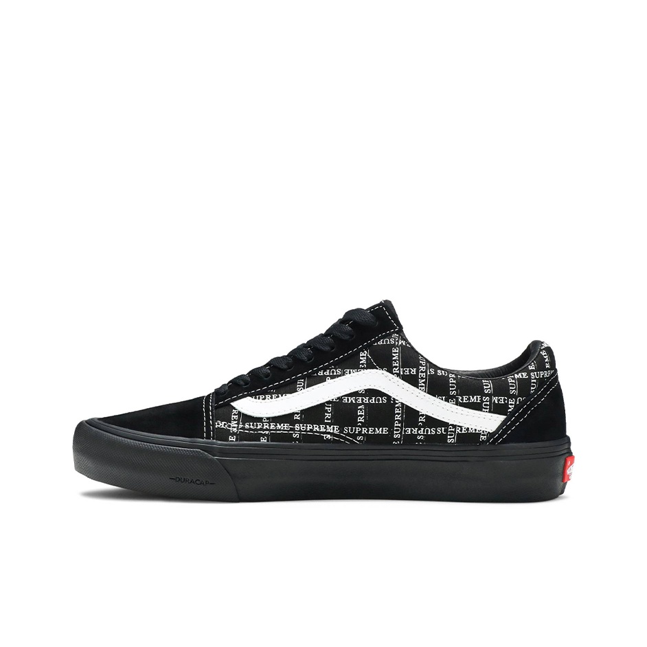 Supreme X Vans Old Skool Kayka - Vans Shoes Old Skool incelemesi ve fiyatı