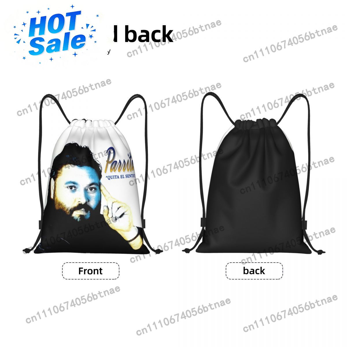 Özel Vicente De Castro Parrita - Drawstring Gym Bag incelemesi ve fiyatı