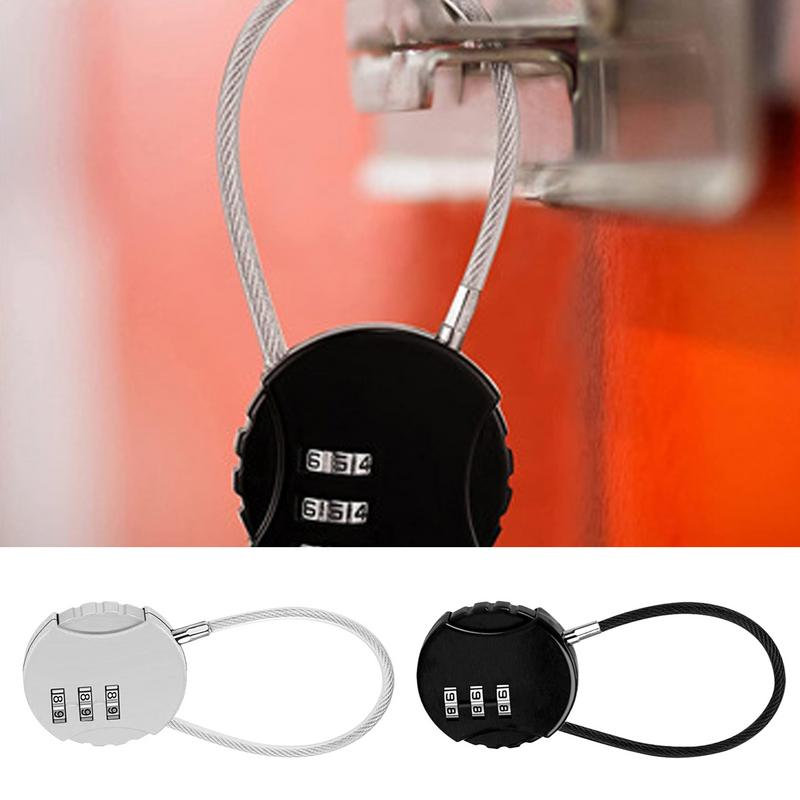 Yuvarlak Şekil Bagaj Combo Kil - Backpack Lock Combo incelemesi ve fiyatı