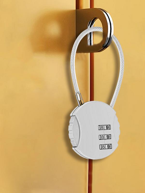 Yuvarlak Şekil Bagaj Combo Kil - Backpack Lock Combo incelemesi ve fiyatı
