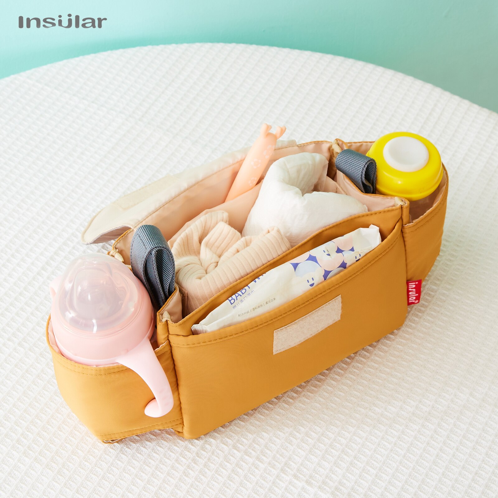 INSULAR Bebek Arabası Düzenley - Backpack Diaper Bag incelemesi ve fiyatı